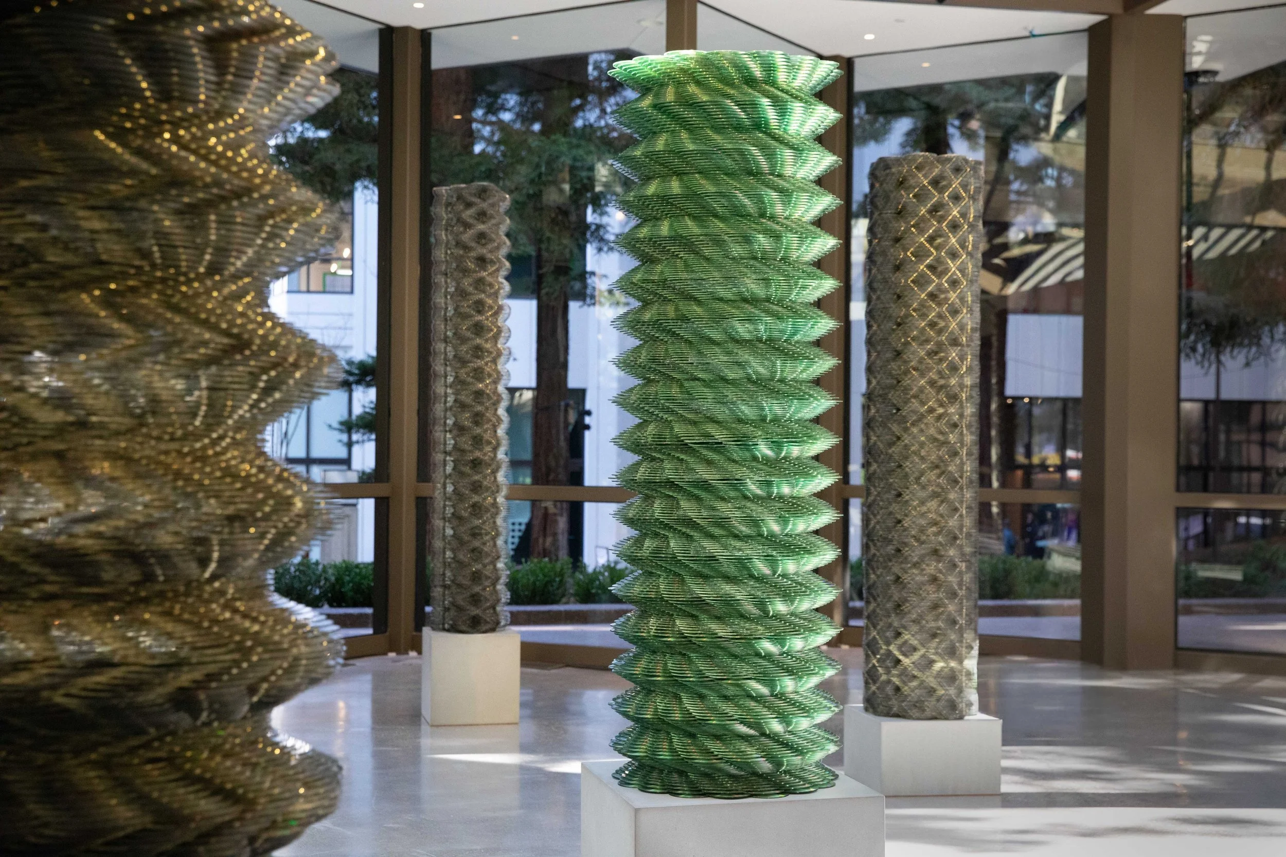 Tara Donovan: Stratagems and Lily Kwong: Earthseed Dome — Roborant
